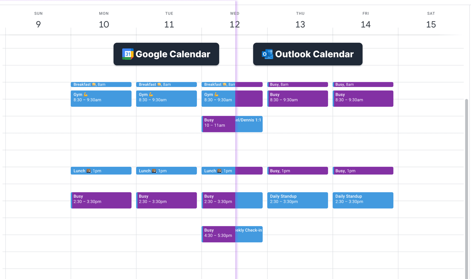  Calendar Sync Illustration